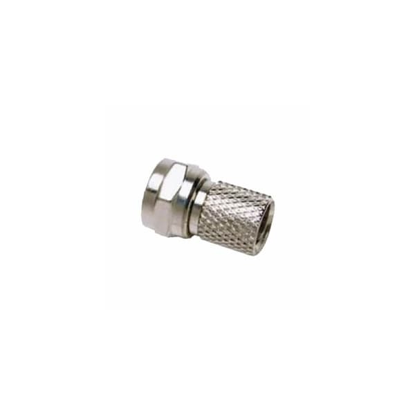 Allen Tel Male CATV Connector for RG6 PVC Cable, Twist On CT718 Zoro